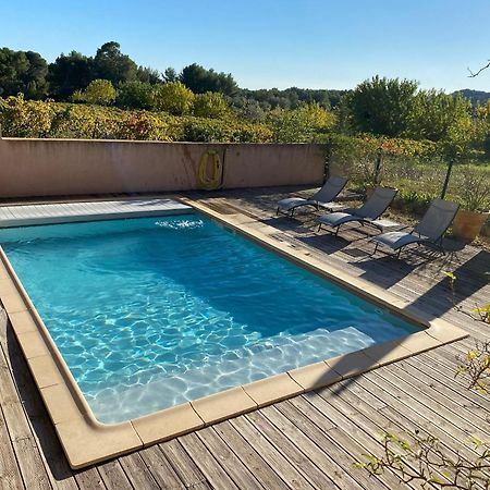 Domaine De Fondouce Bed & Breakfast Villeveyrac Ngoại thất bức ảnh