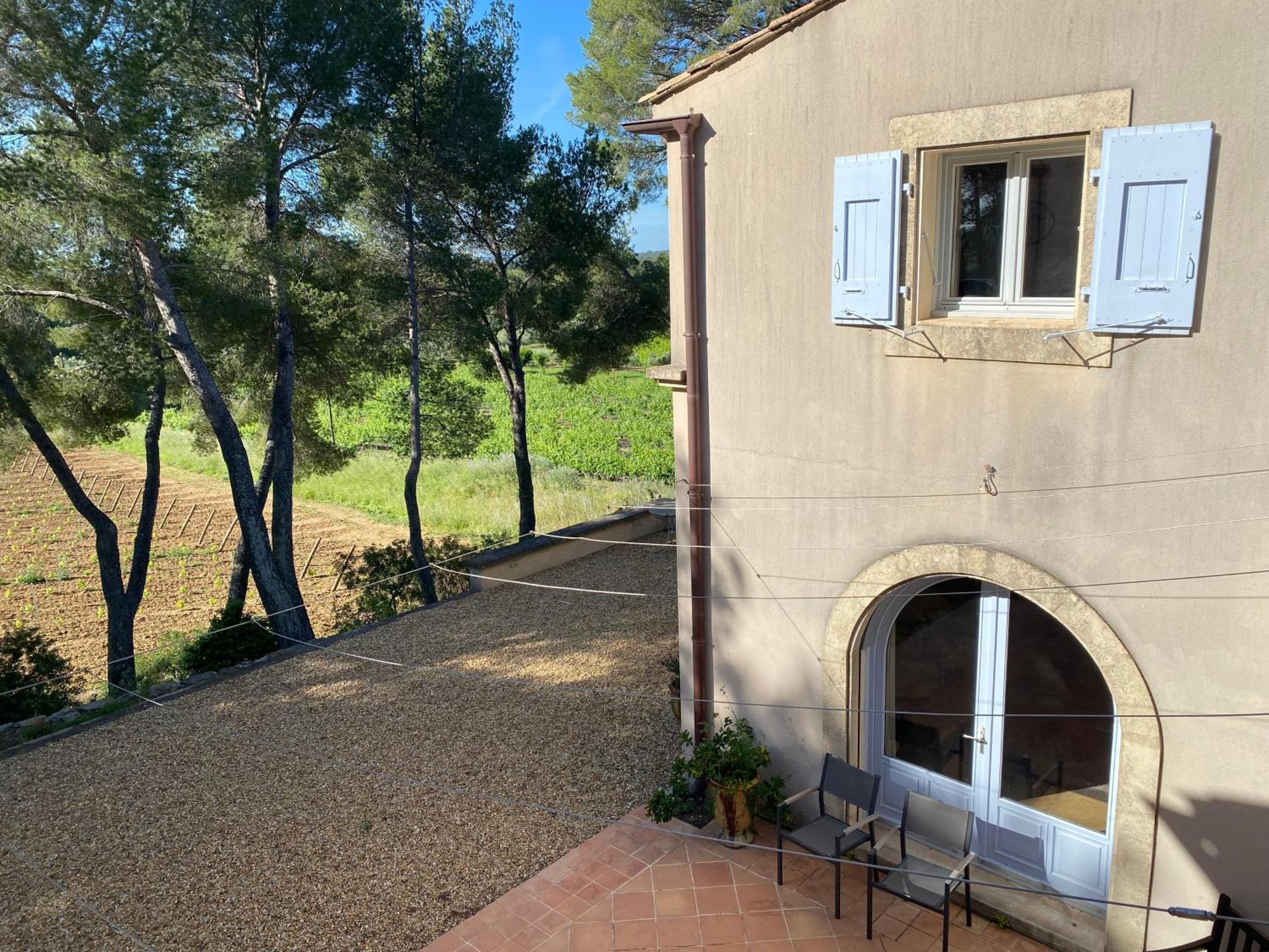 Domaine De Fondouce Bed & Breakfast Villeveyrac Ngoại thất bức ảnh