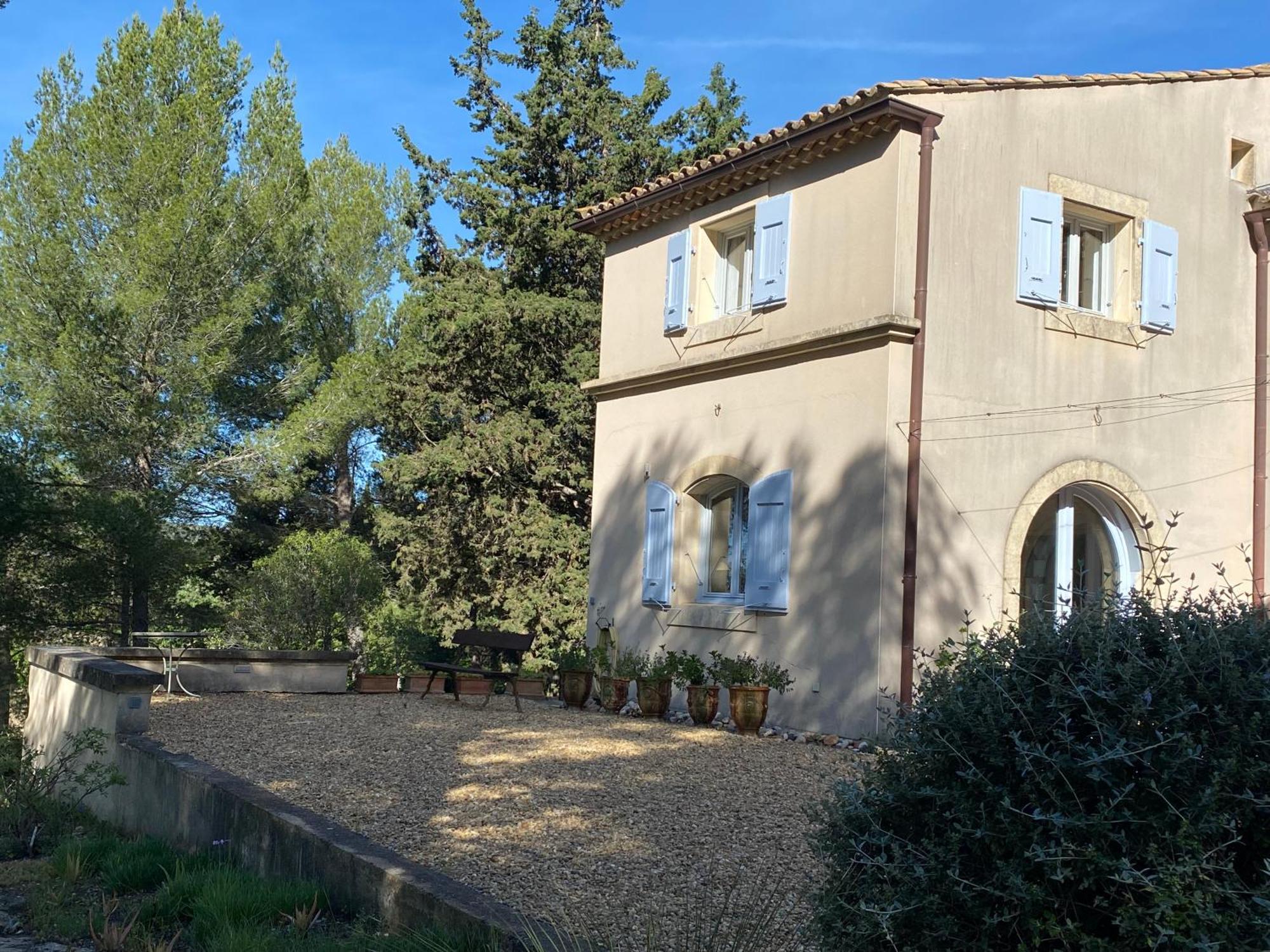 Domaine De Fondouce Bed & Breakfast Villeveyrac Ngoại thất bức ảnh
