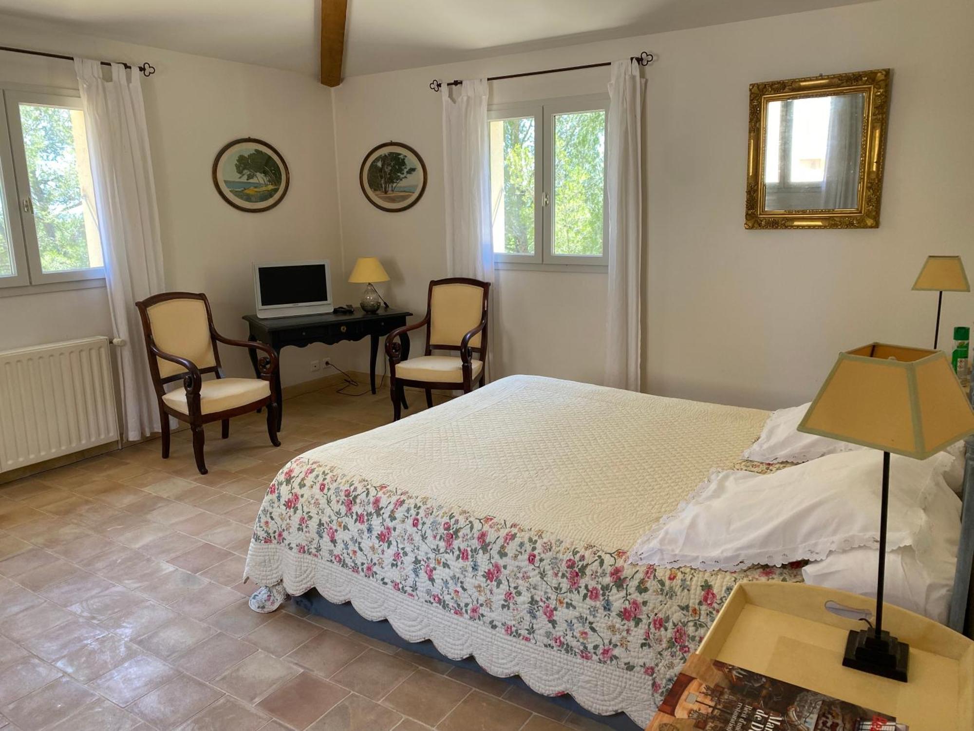 Domaine De Fondouce Bed & Breakfast Villeveyrac Ngoại thất bức ảnh